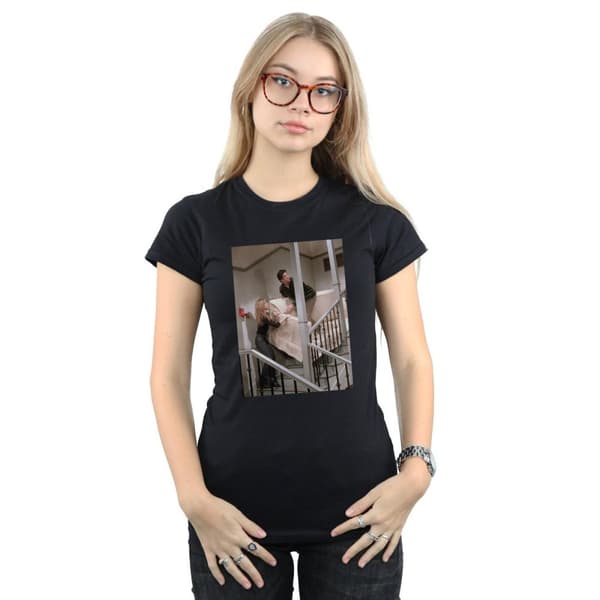 Friends Womens/Ladies Sofa Stairs Photo Cotton T-Shirt