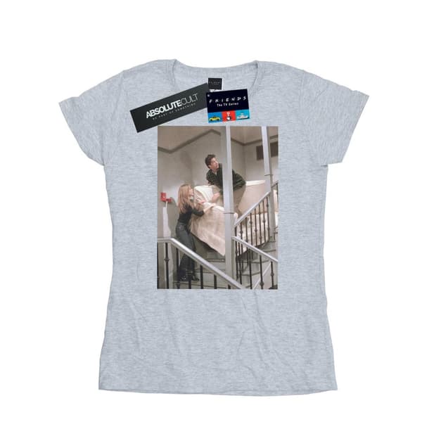 Friends Womens/Ladies Sofa Stairs Photo Cotton T-Shirt