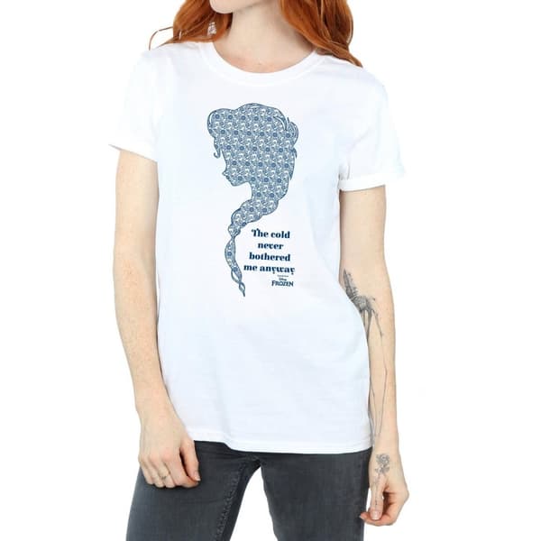 Disney Dam/Tjej Frozen Cold Boyfriend T-shirt i bomull