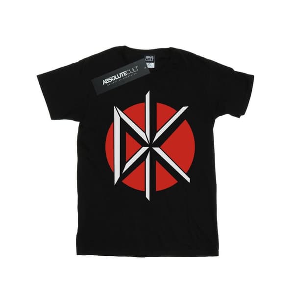 Dead Kennedys Womens/Ladies Classic Logo Cotton Boyfriend T-Shirt