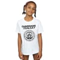 Miniatyrbillede 2 af 3: Marvel Girls Guardians Of The Galaxy Vol. 2 Distressed Seal Cotton T-Shirt