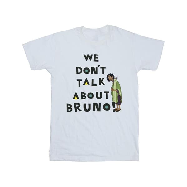 Disney Mens Encanto - Vi pratar inte om Bruno - T-shirt för pojkar