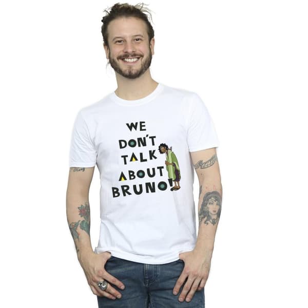 Disney Mens Encanto - Vi pratar inte om Bruno - T-shirt för pojkar