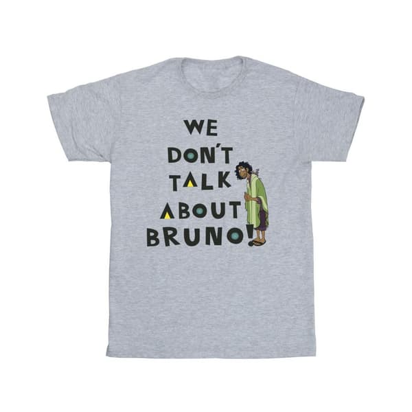 Disney Mens Encanto - Vi pratar inte om Bruno - T-shirt för pojkar