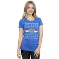 Miniatyrbild 2 av 3: Friends Dam/Tjej Fair Isle Central Perk T-shirt i bomull