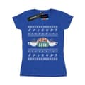 Miniatyrbild 1 av 3: Friends Dam/Tjej Fair Isle Central Perk T-shirt i bomull