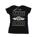Miniatyrbild 1 av 3: Friends Dam/Tjej Fair Isle Central Perk T-shirt i bomull
