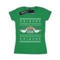 Miniatyrbild 1 av 3: Friends Dam/Tjej Fair Isle Central Perk T-shirt i bomull