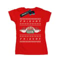 Miniatyrbild 1 av 3: Friends Dam/Tjej Fair Isle Central Perk T-shirt i bomull