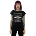 Miniatyrbild 2 av 3: Friends Dam/Tjej Fair Isle Central Perk T-shirt i bomull