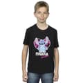 Miniatyrbild 2 av 3: Disney Pojkar Lilo And Stitch Ohana Forever Heart T-shirt