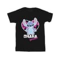 Miniatyrbild 1 av 3: Disney Pojkar Lilo And Stitch Ohana Forever Heart T-shirt