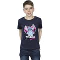 Miniatyrbild 2 av 3: Disney Pojkar Lilo And Stitch Ohana Forever Heart T-shirt