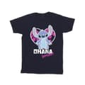 Miniatyrbild 1 av 3: Disney Pojkar Lilo And Stitch Ohana Forever Heart T-shirt