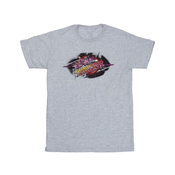 Marvel Guardians Of The Galaxy Group Pose T-shirt för pojkar