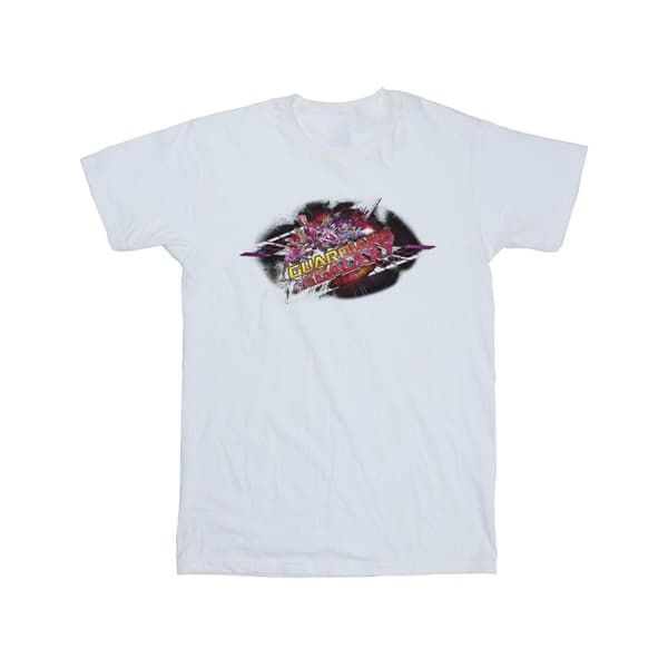 Marvel Guardians Of The Galaxy Group Pose T-shirt för pojkar