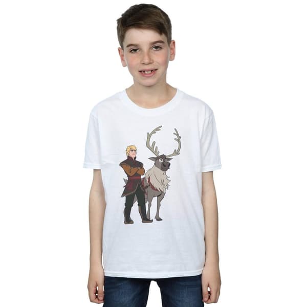 Disney Frozen 2 Sven och Kristoff T-shirt för pojkar