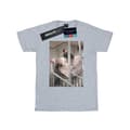 Miniatyrbild 1 av 3: Friends T-shirt i bomull med foto - Soffa och trappor för flickor