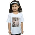 Miniatyrbild 2 av 3: Friends T-shirt i bomull med foto - Soffa och trappor för flickor
