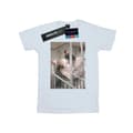 Miniatyrbild 1 av 3: Friends T-shirt i bomull med foto - Soffa och trappor för flickor