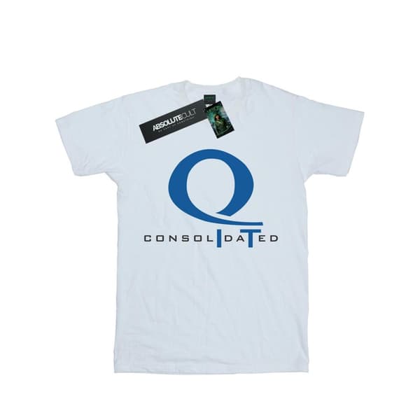 DC Comics T-shirt i bomull med Arrow Queen-konsoliderad logotyp för flickor