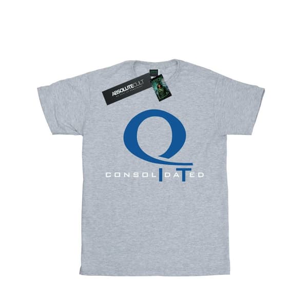 DC Comics T-shirt i bomull med Arrow Queen-konsoliderad logotyp för flickor