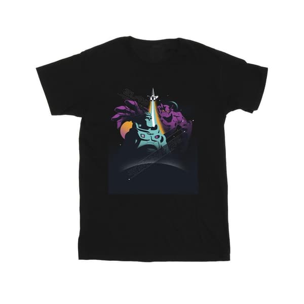 Disney Boys Lightyear Buzz And Zurg T-Shirt