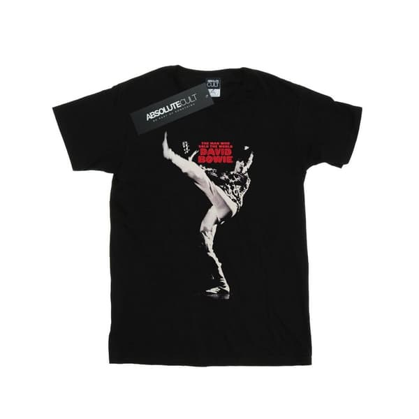 David Bowie Womens/Ladies The Man Who Sold The World Cotton Boyfriend T-Shirt