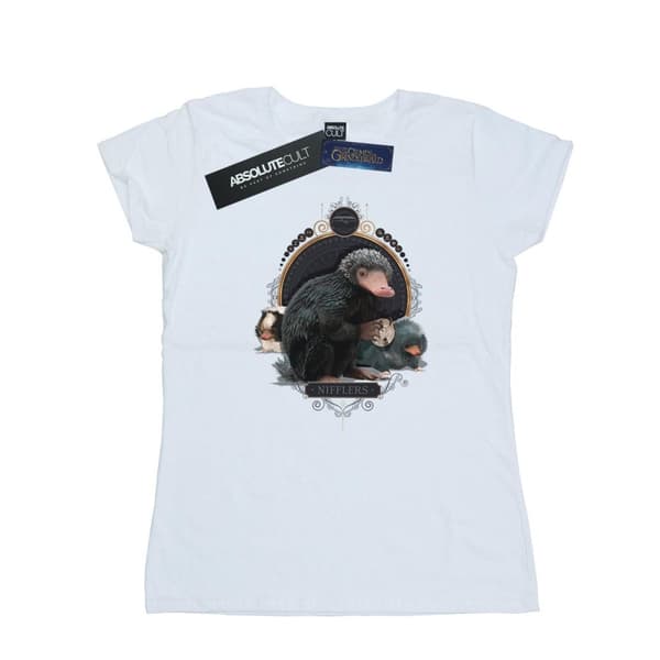 Fantastic Beasts Womens/Ladies Baby Nifflers Cotton T-Shirt