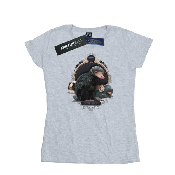 Fantastic Beasts Womens/Ladies Baby Nifflers Cotton T-Shirt