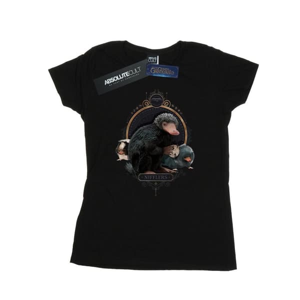 Fantastic Beasts Womens/Ladies Baby Nifflers Cotton T-Shirt
