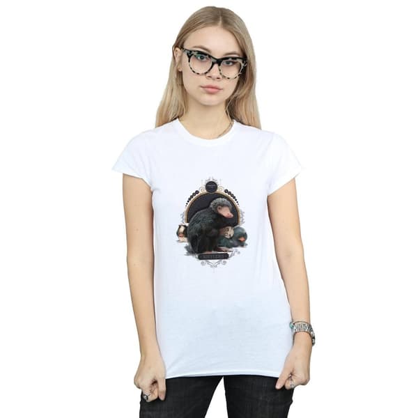 Fantastic Beasts Womens/Ladies Baby Nifflers Cotton T-Shirt