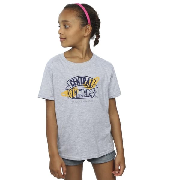 Friends Girls Central Perk Cotton T-Shirt