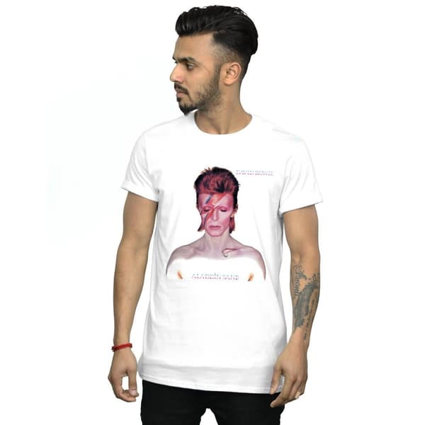 David Bowie Mens My Love For You T-Shirt
