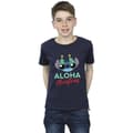 Miniatyrbillede 2 af 3: Disney Boys Lilo And Stitch Christmas Tree Shades T-Shirt