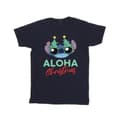 Miniatyrbillede 1 af 3: Disney Boys Lilo And Stitch Christmas Tree Shades T-Shirt