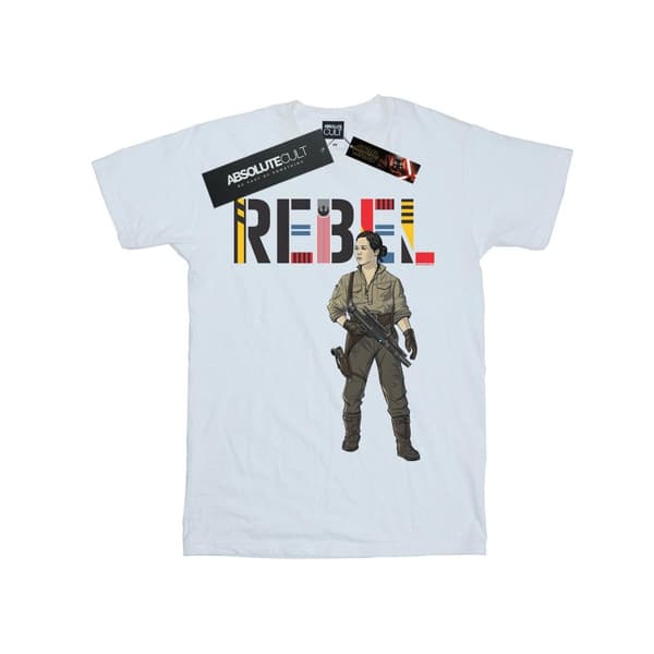 Star Wars Girls The Rise Of Skywalker Rebel Rose Cotton T-Shirt
