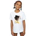 Miniatyrbild 2 av 3: Star Wars: The Rise of Skywalker T-shirt i bomull med Rey-collage för flickor