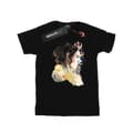 Miniatyrbild 1 av 3: Star Wars: The Rise of Skywalker T-shirt i bomull med Rey-collage för flickor