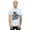Pikkukuva 2 / 3: Star Wars Mens Boba Fett Skeleton T-Shirt