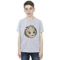 Miniatyrbilde 2 av 3: Marvel Boys I Am Groot Wooden Head T-Shirt