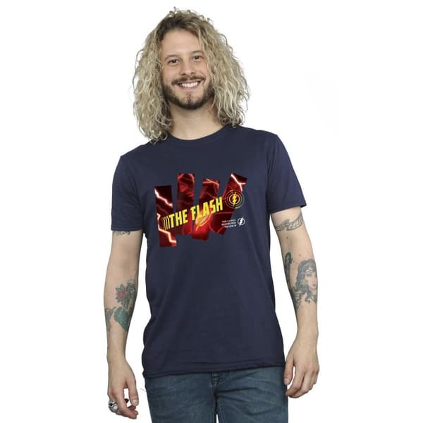 DC Comics The Flash Pillars T-shirt för herrar