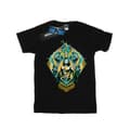 Miniatyrbilde 1 av 3: DC Comics Boys Aquaman The Trench Crest T-Shirt