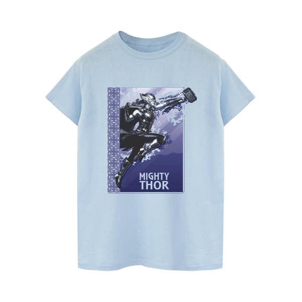 Marvel Mens Thor Love And Thunder Mighty Thor T-Shirt