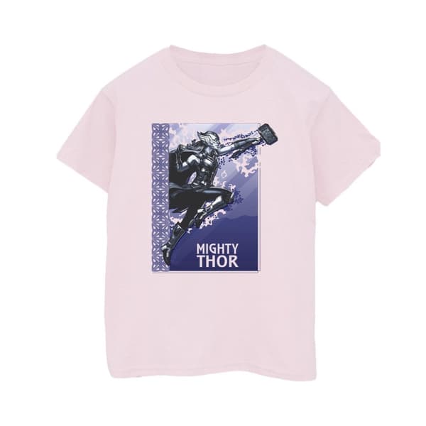 Marvel Mens Thor Love And Thunder Mighty Thor T-Shirt