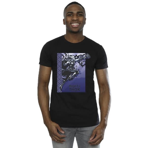 Marvel Mens Thor Love And Thunder Mighty Thor T-Shirt