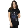 Pikkukuva 2 / 3: Disney Womens/Ladies Nightmare Before Christmas Pumpkin King Cotton Boyfriend T-Shirt