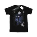 Pikkukuva 1 / 3: Disney Womens/Ladies Nightmare Before Christmas Pumpkin King Cotton Boyfriend T-Shirt