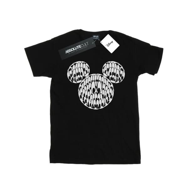 Disney Mens Mickey Mouse Head Of Eyes T-Shirt