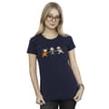 Miniatyrbild 2 av 3: Disney Dam/Tjej Duck Tales Halloweenkostymer Bomulls-T-shirt